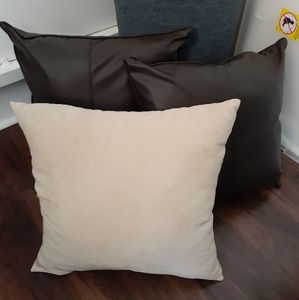 Decorative throw pillow lot